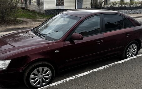 Hyundai Sonata VI, 2008 год, 380 000 рублей, 7 фотография