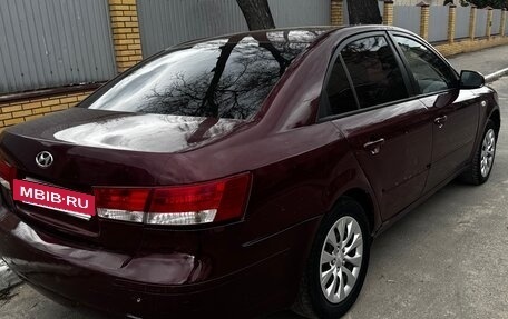 Hyundai Sonata VI, 2008 год, 380 000 рублей, 3 фотография