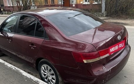 Hyundai Sonata VI, 2008 год, 380 000 рублей, 4 фотография