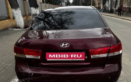 Hyundai Sonata VI, 2008 год, 380 000 рублей, 2 фотография