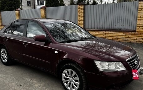 Hyundai Sonata VI, 2008 год, 380 000 рублей, 12 фотография