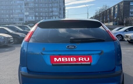 Ford Focus II рестайлинг, 2006 год, 430 000 рублей, 7 фотография