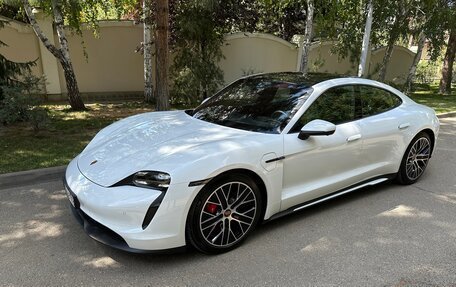 Porsche Taycan I, 2021 год, 8 400 000 рублей, 2 фотография