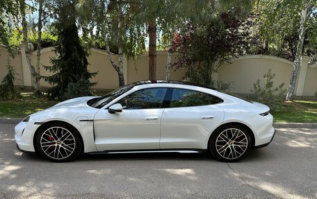 Porsche Taycan I, 2021 год, 8 400 000 рублей, 3 фотография