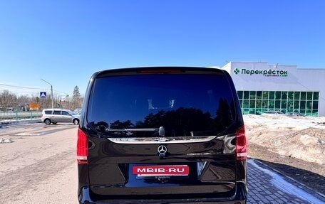 Mercedes-Benz V-Класс, 2021 год, 8 000 000 рублей, 5 фотография