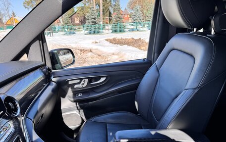 Mercedes-Benz V-Класс, 2021 год, 8 000 000 рублей, 16 фотография