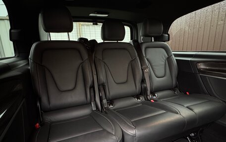 Mercedes-Benz V-Класс, 2021 год, 8 000 000 рублей, 18 фотография