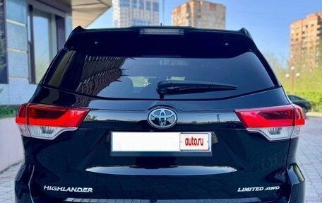 Toyota Highlander III, 2016 год, 3 500 000 рублей, 5 фотография