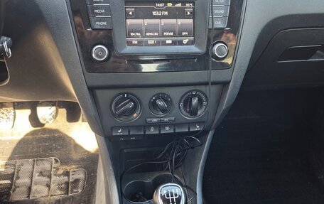 Skoda Rapid I, 2017 год, 1 050 000 рублей, 9 фотография