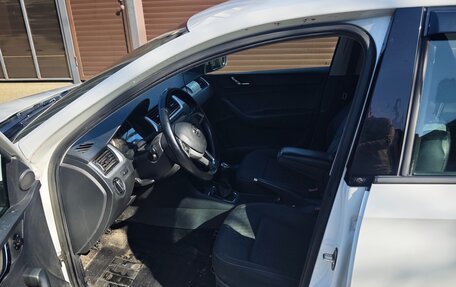 Skoda Rapid I, 2017 год, 1 050 000 рублей, 13 фотография