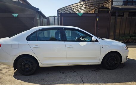 Skoda Rapid I, 2017 год, 1 050 000 рублей, 4 фотография