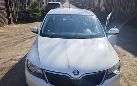 Skoda Rapid I, 2017 год, 1 050 000 рублей, 1 фотография