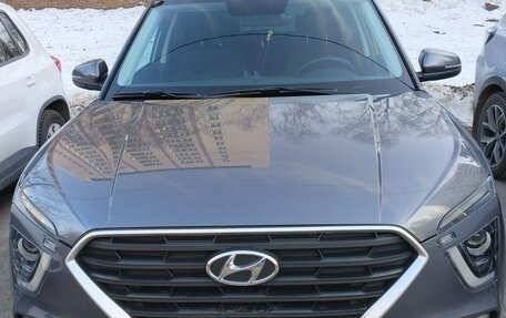 Hyundai Creta, 2021 год, 2 450 000 рублей, 1 фотография