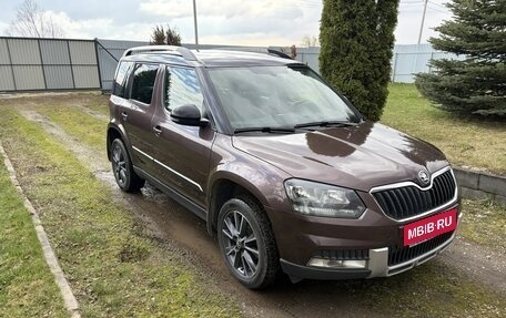 Skoda Yeti I рестайлинг, 2017 год, 1 300 000 рублей, 1 фотография