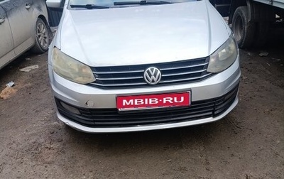 Volkswagen Polo VI (EU Market), 2015 год, 490 000 рублей, 1 фотография