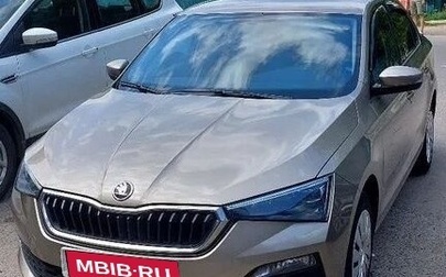 Skoda Rapid II, 2020 год, 1 660 000 рублей, 1 фотография