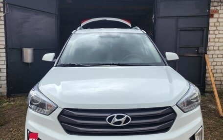 Hyundai Creta I рестайлинг, 2017 год, 1 600 000 рублей, 1 фотография