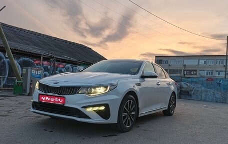 KIA Optima IV, 2018 год, 2 220 000 рублей, 1 фотография