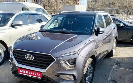 Hyundai Creta, 2021 год, 2 450 000 рублей, 10 фотография