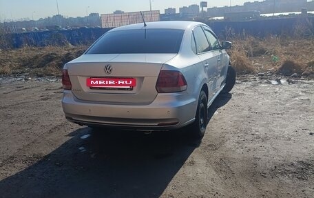 Volkswagen Polo VI (EU Market), 2015 год, 490 000 рублей, 7 фотография