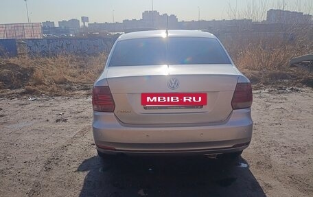 Volkswagen Polo VI (EU Market), 2015 год, 490 000 рублей, 8 фотография