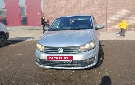 Volkswagen Polo VI (EU Market), 2015 год, 490 000 рублей, 11 фотография