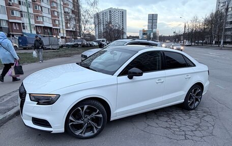 Audi A3, 2018 год, 1 600 000 рублей, 4 фотография