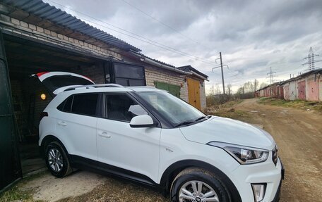 Hyundai Creta I рестайлинг, 2017 год, 1 600 000 рублей, 2 фотография