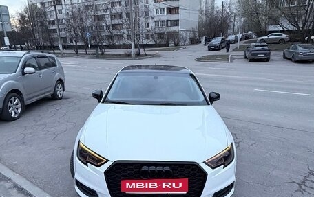 Audi A3, 2018 год, 1 600 000 рублей, 3 фотография