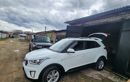 Hyundai Creta I рестайлинг, 2017 год, 1 600 000 рублей, 3 фотография