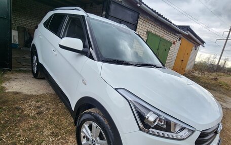 Hyundai Creta I рестайлинг, 2017 год, 1 600 000 рублей, 4 фотография