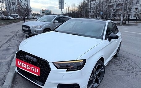 Audi A3, 2018 год, 1 600 000 рублей, 2 фотография