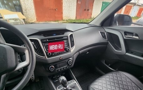 Hyundai Creta I рестайлинг, 2017 год, 1 600 000 рублей, 9 фотография