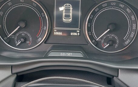 Skoda Rapid II, 2020 год, 1 660 000 рублей, 10 фотография