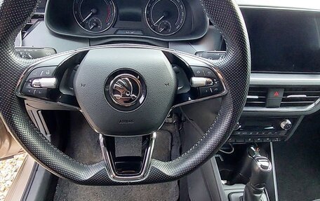 Skoda Rapid II, 2020 год, 1 660 000 рублей, 9 фотография