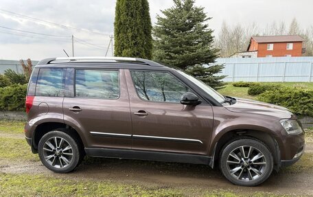 Skoda Yeti I рестайлинг, 2017 год, 1 300 000 рублей, 3 фотография