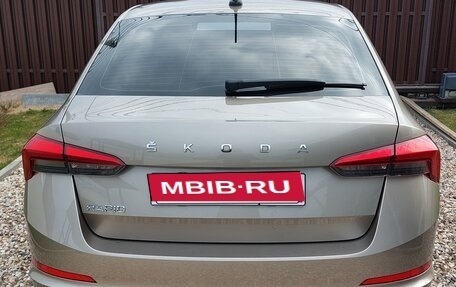 Skoda Rapid II, 2020 год, 1 660 000 рублей, 6 фотография