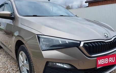 Skoda Rapid II, 2020 год, 1 660 000 рублей, 2 фотография