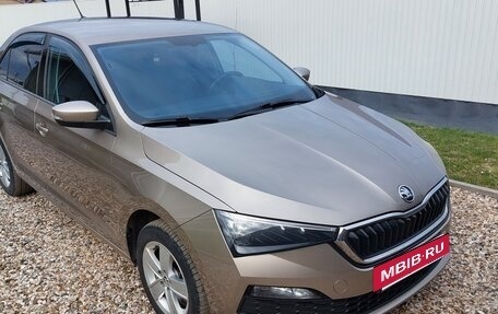 Skoda Rapid II, 2020 год, 1 660 000 рублей, 7 фотография
