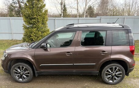 Skoda Yeti I рестайлинг, 2017 год, 1 300 000 рублей, 7 фотография