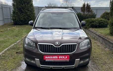 Skoda Yeti I рестайлинг, 2017 год, 1 300 000 рублей, 2 фотография