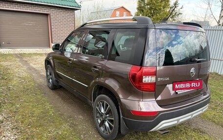 Skoda Yeti I рестайлинг, 2017 год, 1 300 000 рублей, 6 фотография