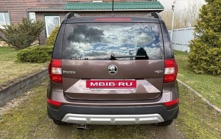 Skoda Yeti I рестайлинг, 2017 год, 1 300 000 рублей, 5 фотография