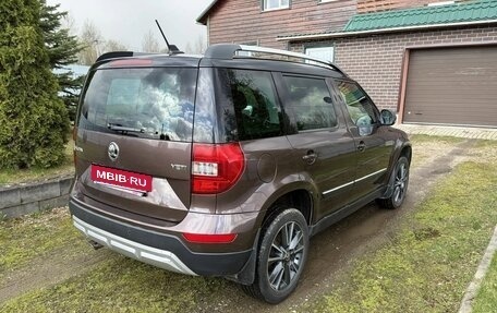 Skoda Yeti I рестайлинг, 2017 год, 1 300 000 рублей, 4 фотография