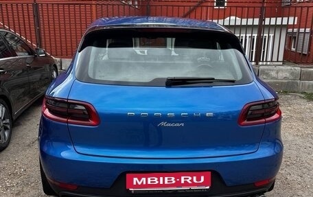 Porsche Macan I рестайлинг, 2017 год, 3 990 000 рублей, 4 фотография