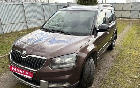 Skoda Yeti I рестайлинг, 2017 год, 1 300 000 рублей, 8 фотография