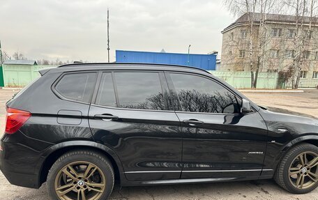 BMW X3, 2017 год, 2 900 000 рублей, 10 фотография