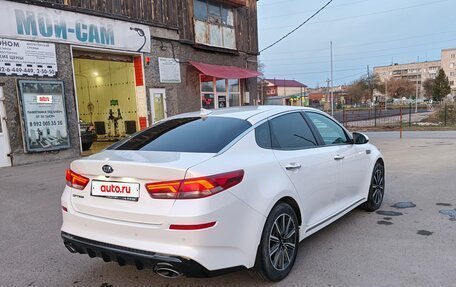 KIA Optima IV, 2018 год, 2 220 000 рублей, 6 фотография