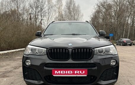 BMW X3, 2017 год, 2 900 000 рублей, 2 фотография