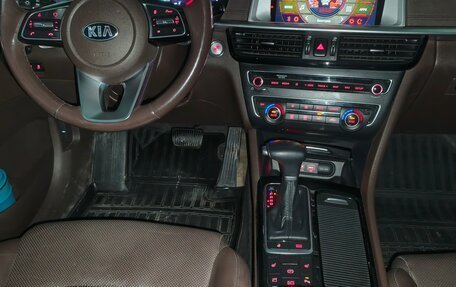 KIA Optima IV, 2018 год, 2 220 000 рублей, 8 фотография